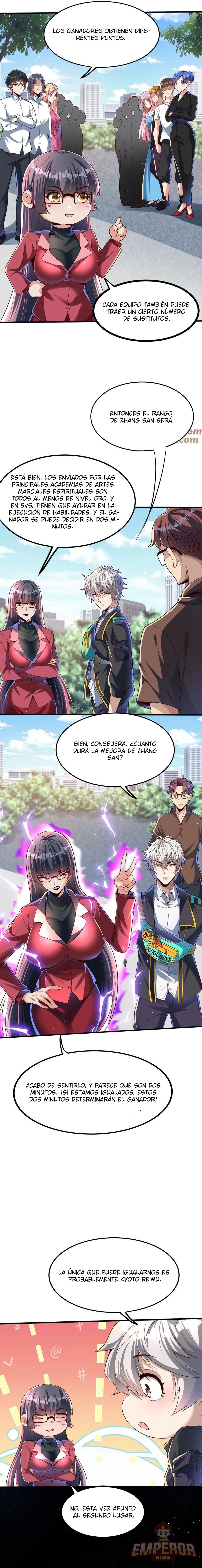 Read Obtengo una nueva habilidad todos los días ES Manga Online