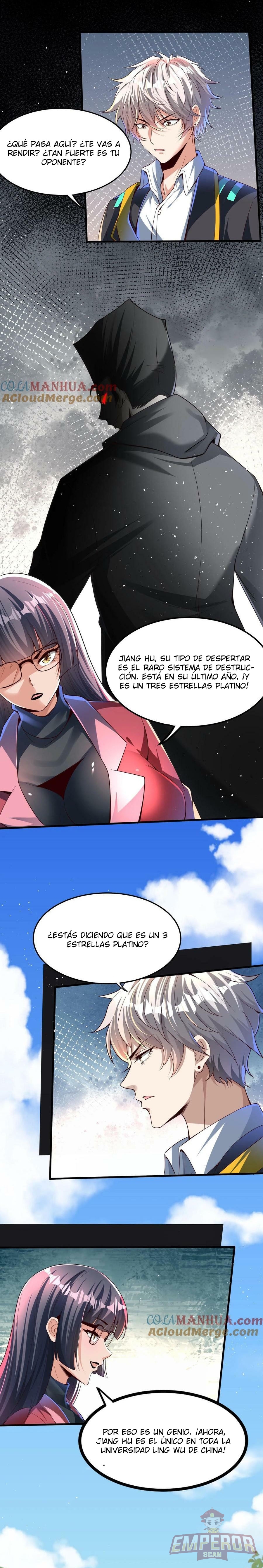 Read Obtengo una nueva habilidad todos los días ES Manga Online