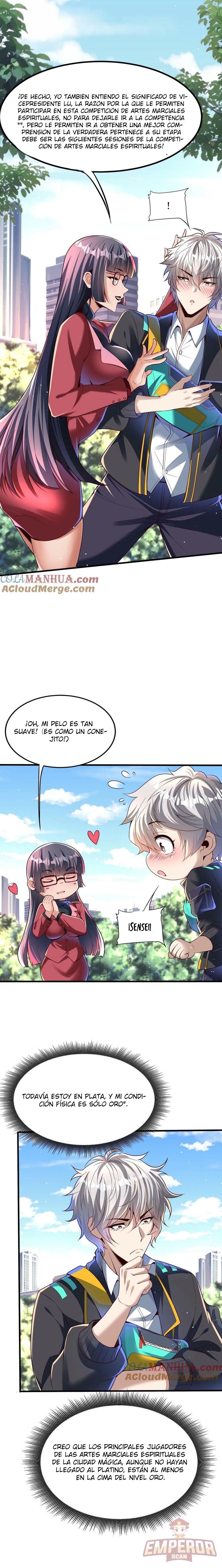 Read Obtengo una nueva habilidad todos los días ES Manga Online