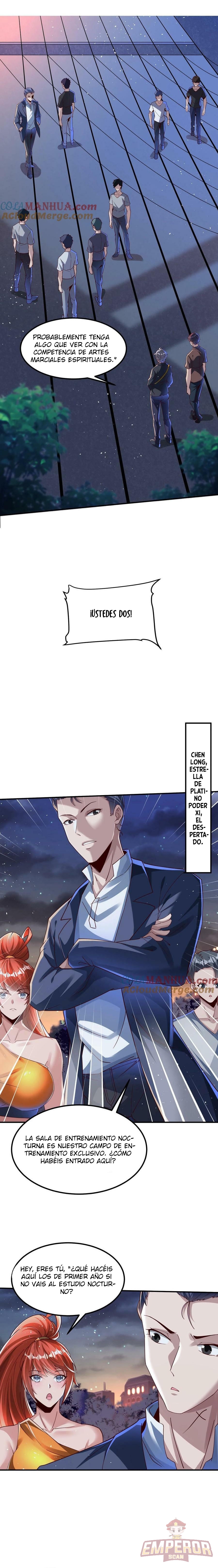Read Obtengo una nueva habilidad todos los días ES Manga Online