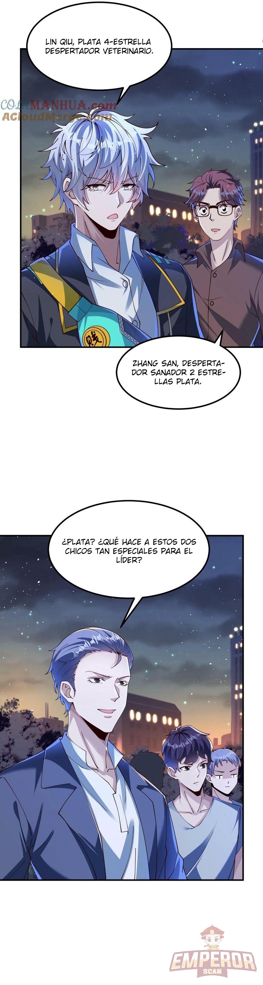 Read Obtengo una nueva habilidad todos los días ES Manga Online