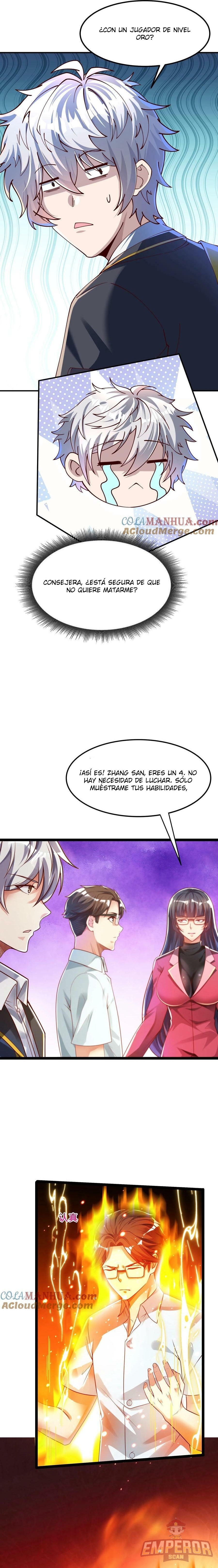 Read Obtengo una nueva habilidad todos los días ES Manga Online