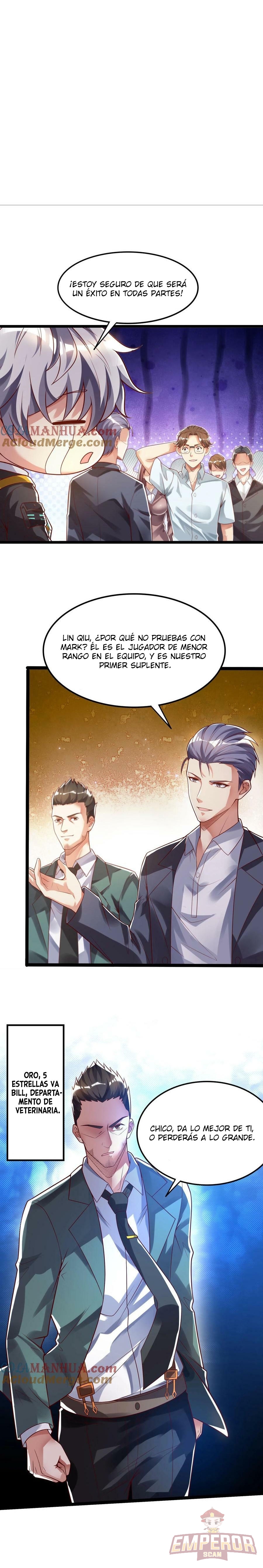 Read Obtengo una nueva habilidad todos los días ES Manga Online