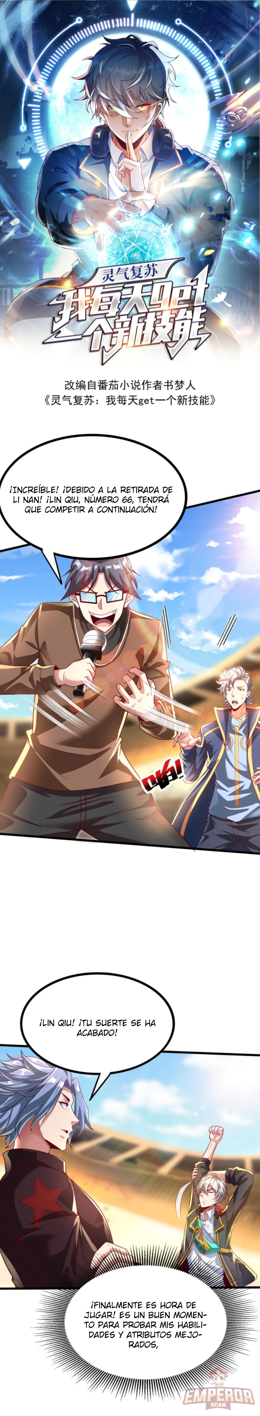 Read Obtengo una nueva habilidad todos los días ES Manga Online