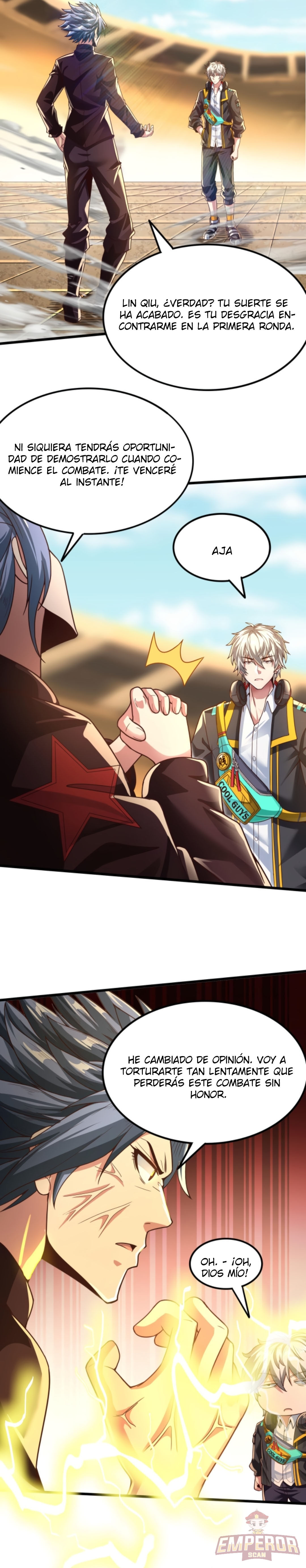 Read Obtengo una nueva habilidad todos los días ES Manga Online