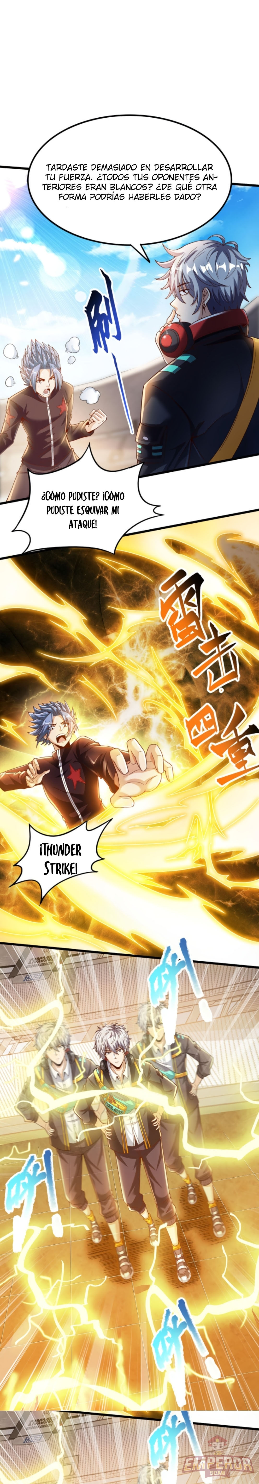 Read Obtengo una nueva habilidad todos los días ES Manga Online