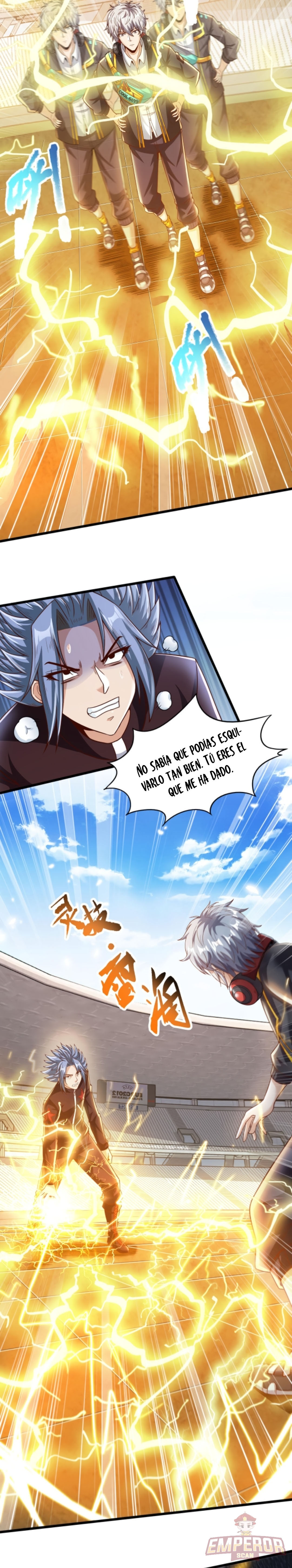 Read Obtengo una nueva habilidad todos los días ES Manga Online