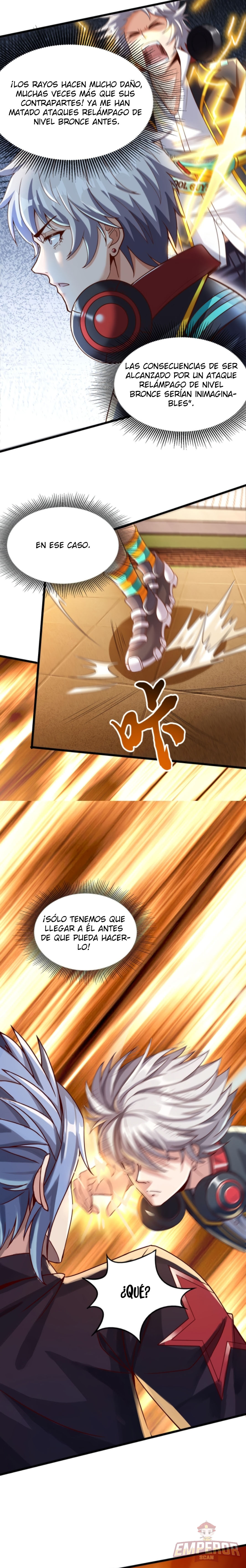 Read Obtengo una nueva habilidad todos los días ES Manga Online