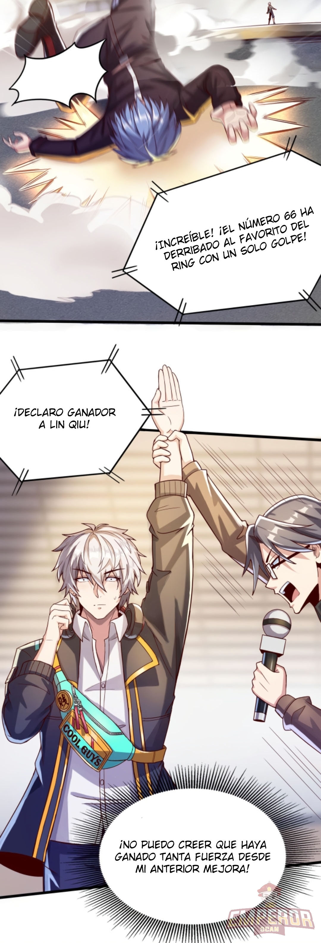 Read Obtengo una nueva habilidad todos los días ES Manga Online