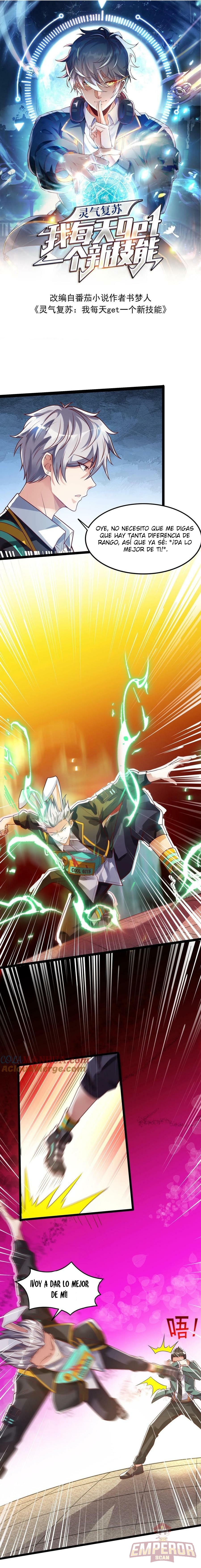 Read Obtengo una nueva habilidad todos los días ES Manga Online