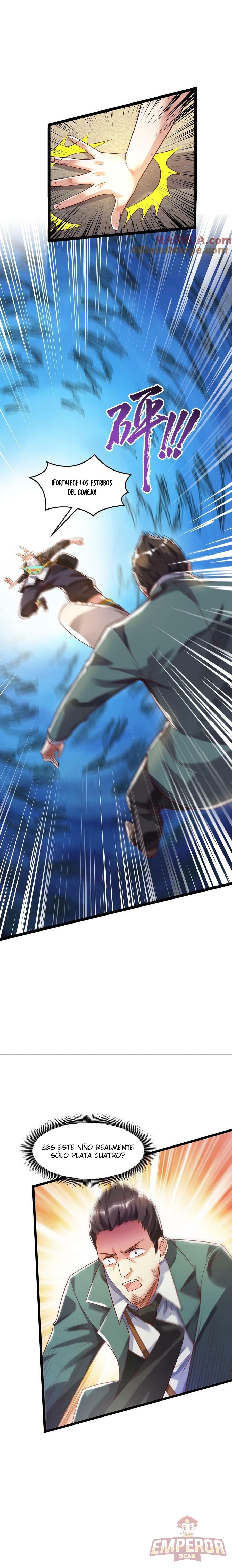 Read Obtengo una nueva habilidad todos los días ES Manga Online
