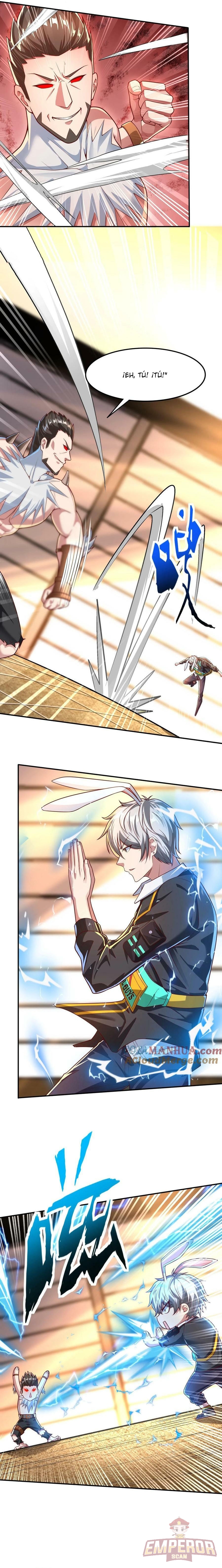 Read Obtengo una nueva habilidad todos los días ES Manga Online