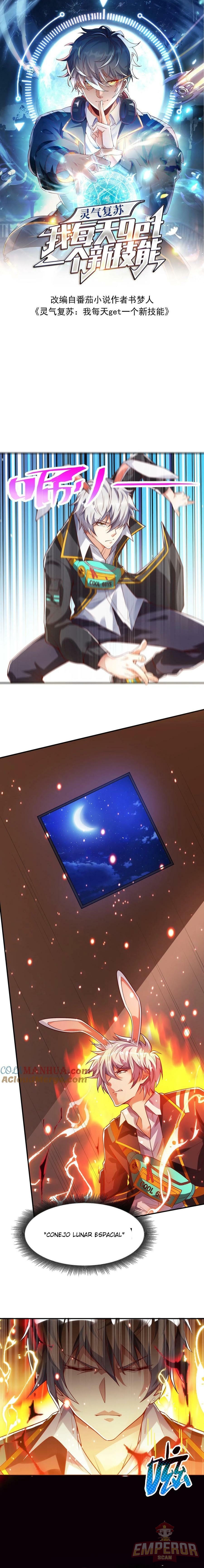Read Obtengo una nueva habilidad todos los días ES Manga Online