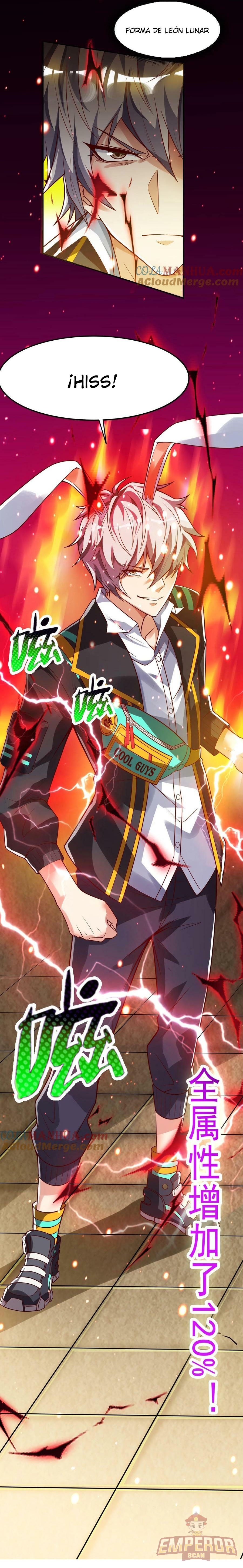 Read Obtengo una nueva habilidad todos los días ES Manga Online