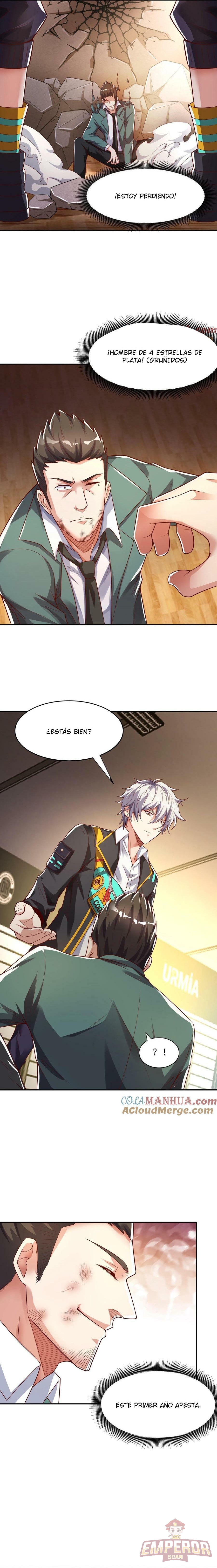 Read Obtengo una nueva habilidad todos los días ES Manga Online