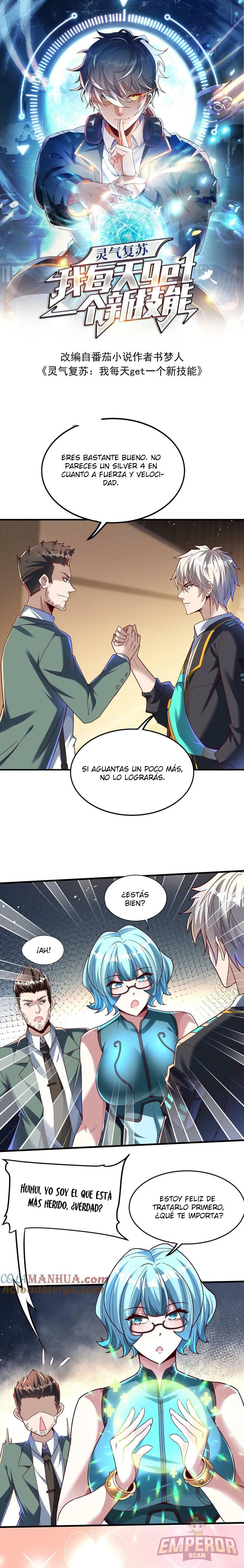 Read Obtengo una nueva habilidad todos los días ES Manga Online