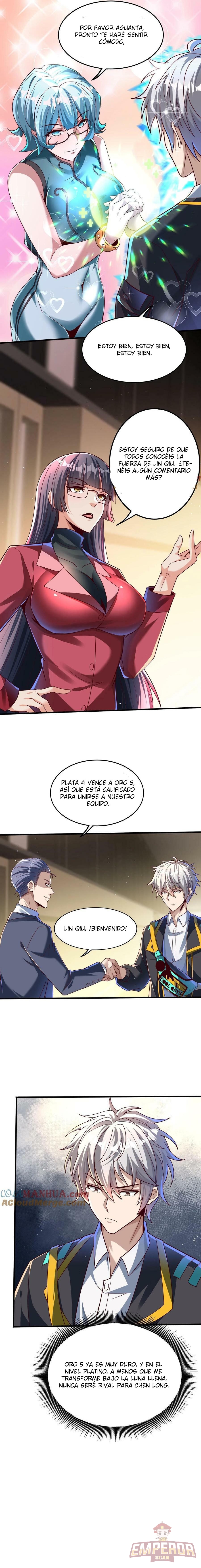 Read Obtengo una nueva habilidad todos los días ES Manga Online
