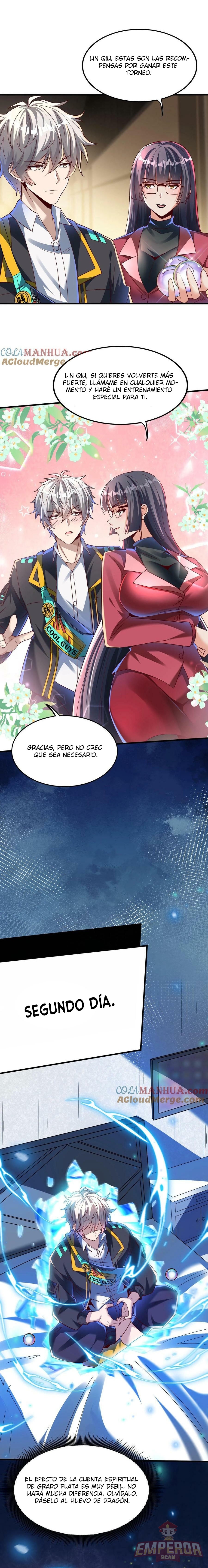 Read Obtengo una nueva habilidad todos los días ES Manga Online