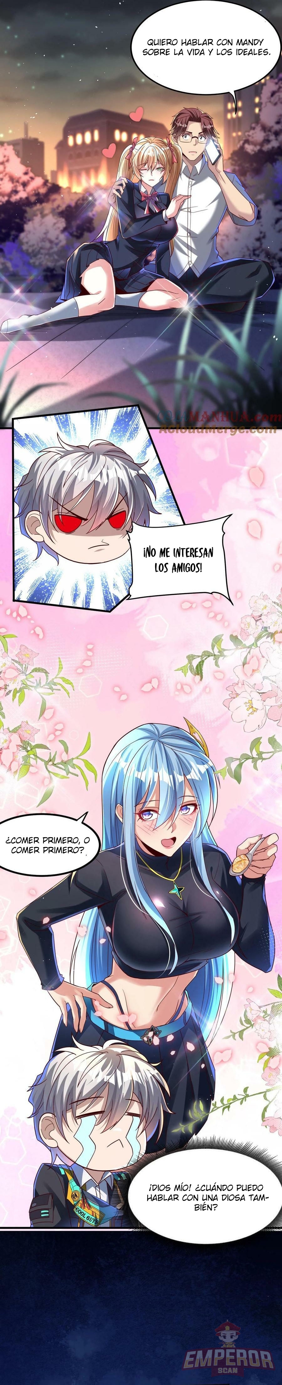 Read Obtengo una nueva habilidad todos los días ES Manga Online