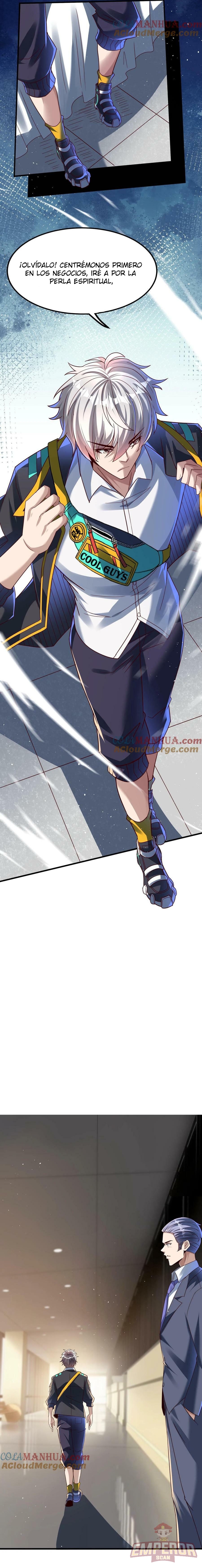 Read Obtengo una nueva habilidad todos los días ES Manga Online