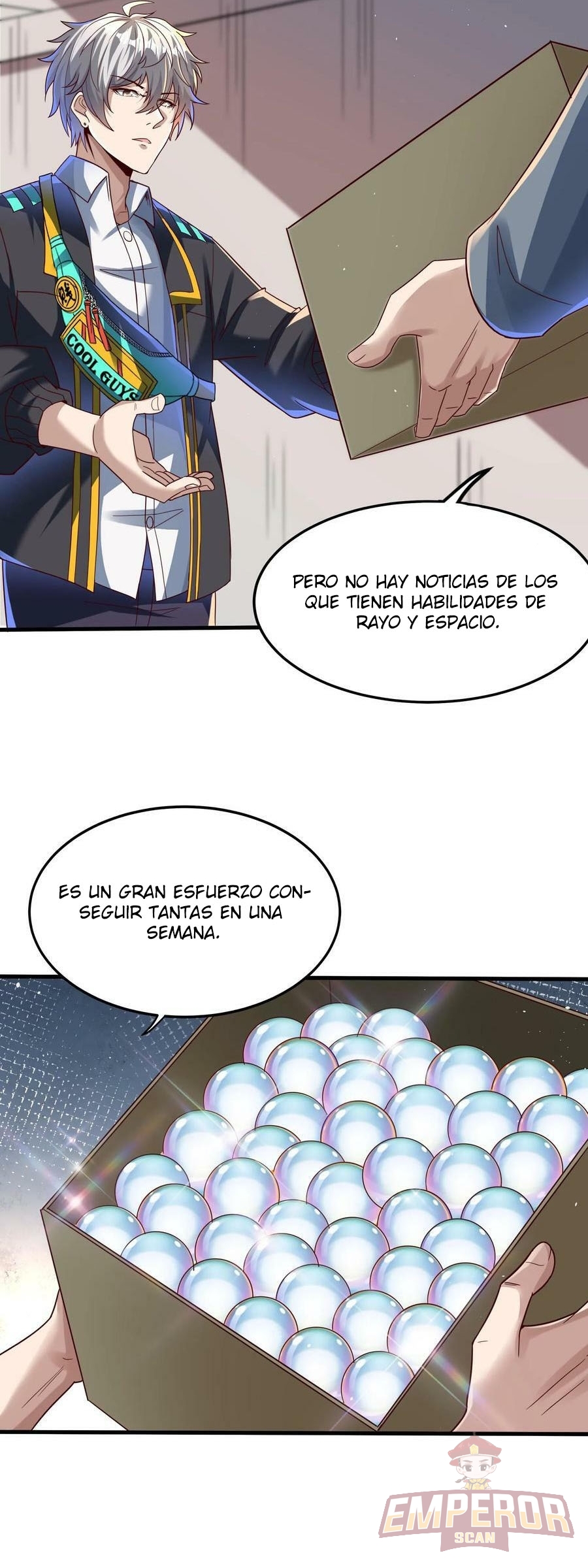 Read Obtengo una nueva habilidad todos los días ES Manga Online