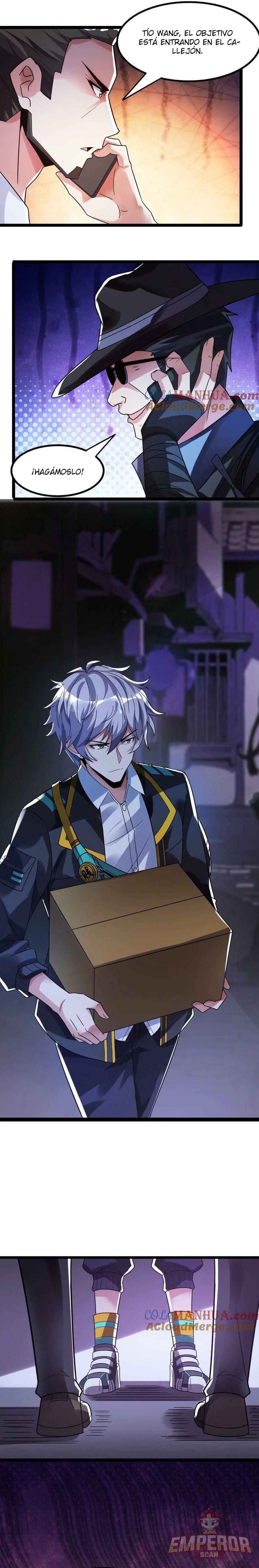 Read Obtengo una nueva habilidad todos los días ES Manga Online