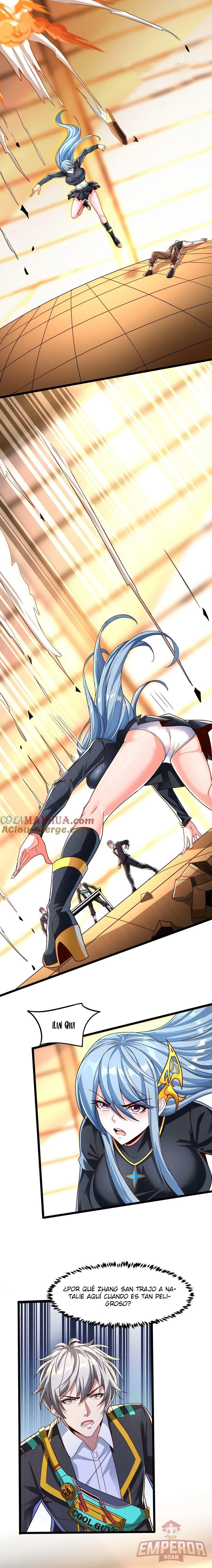 Read Obtengo una nueva habilidad todos los días ES Manga Online