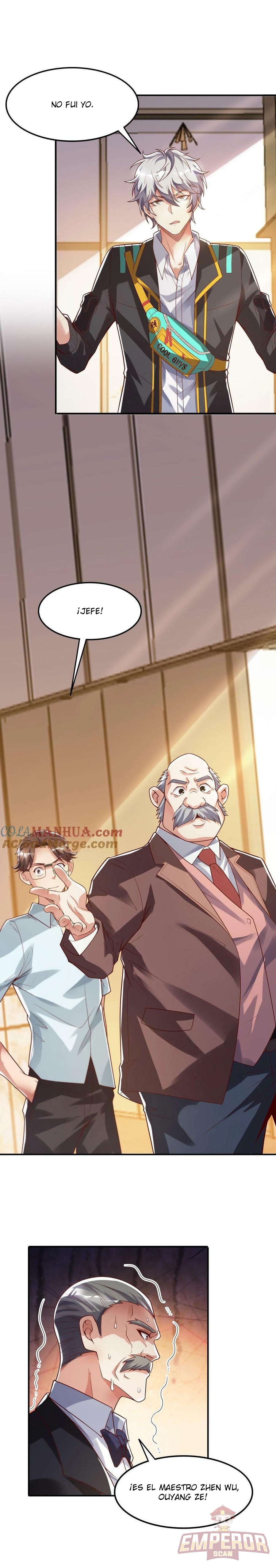 Read Obtengo una nueva habilidad todos los días ES Manga Online