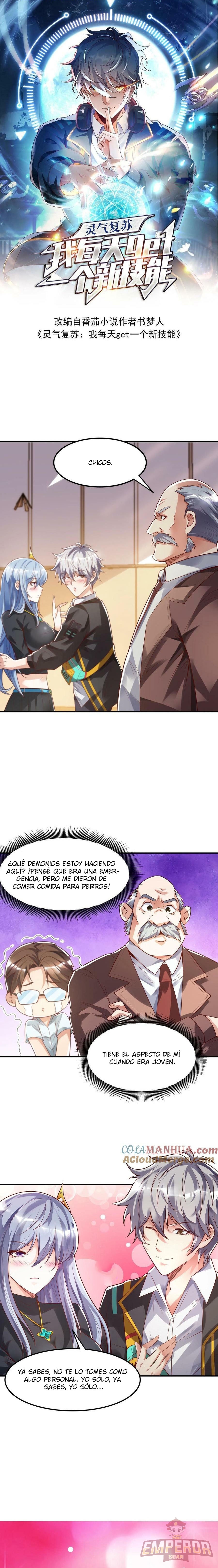 Read Obtengo una nueva habilidad todos los días ES Manga Online