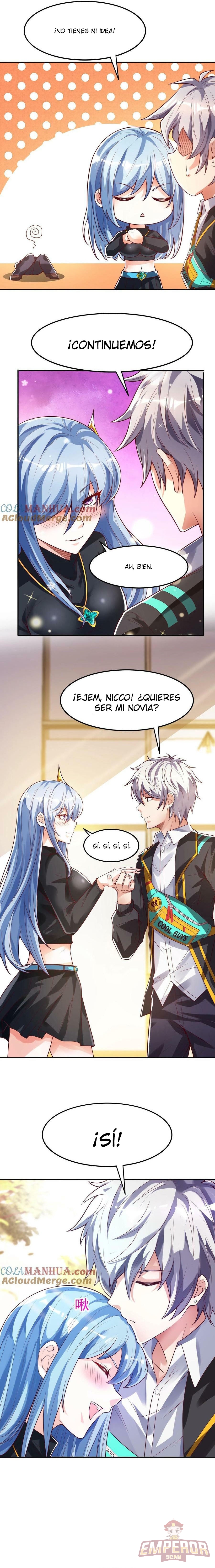 Read Obtengo una nueva habilidad todos los días ES Manga Online