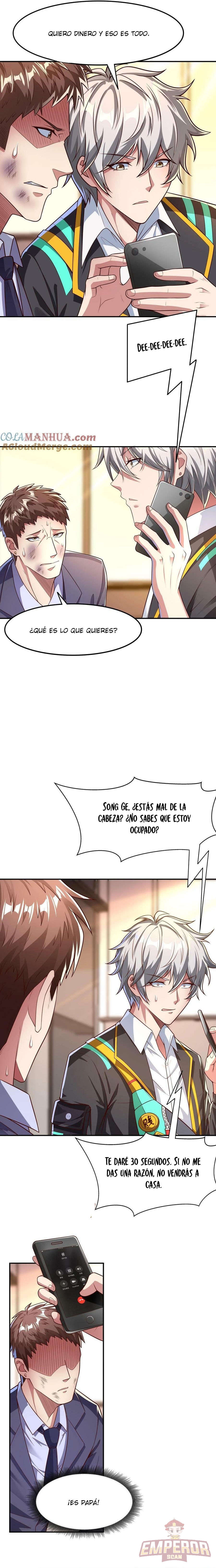 Read Obtengo una nueva habilidad todos los días ES Manga Online