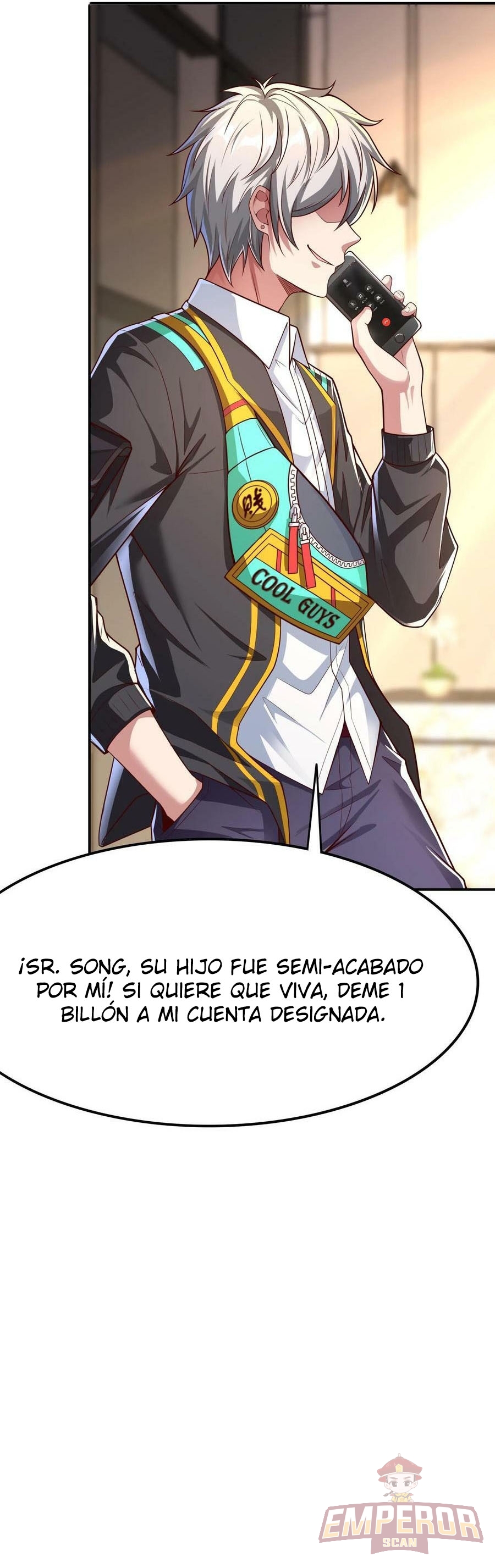 Read Obtengo una nueva habilidad todos los días ES Manga Online