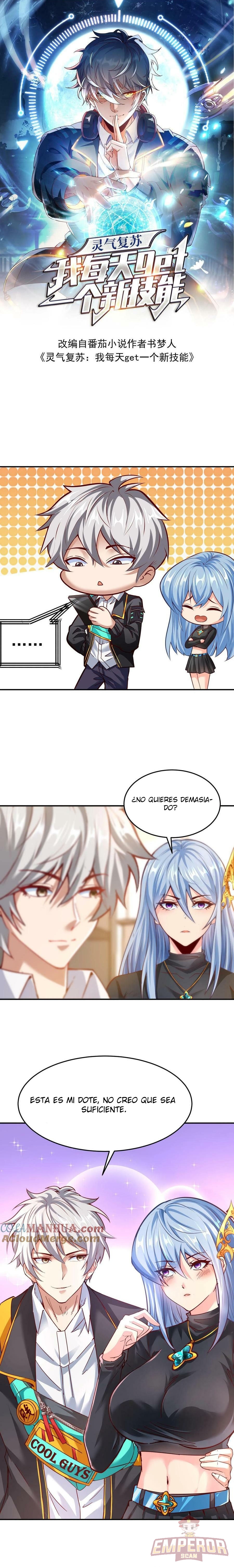 Read Obtengo una nueva habilidad todos los días ES Manga Online