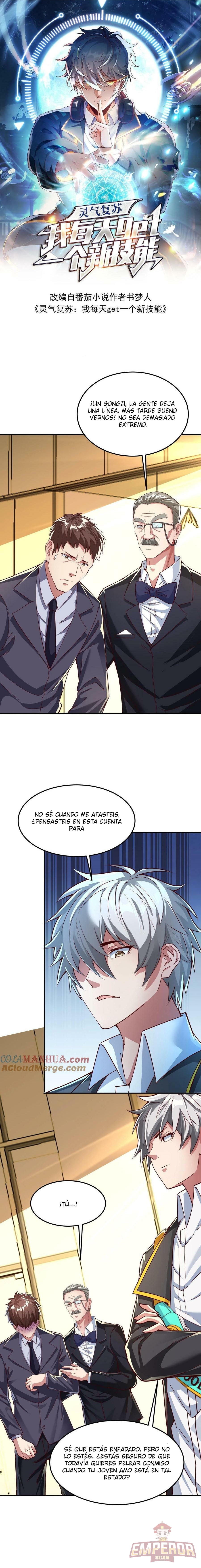 Read Obtengo una nueva habilidad todos los días ES Manga Online
