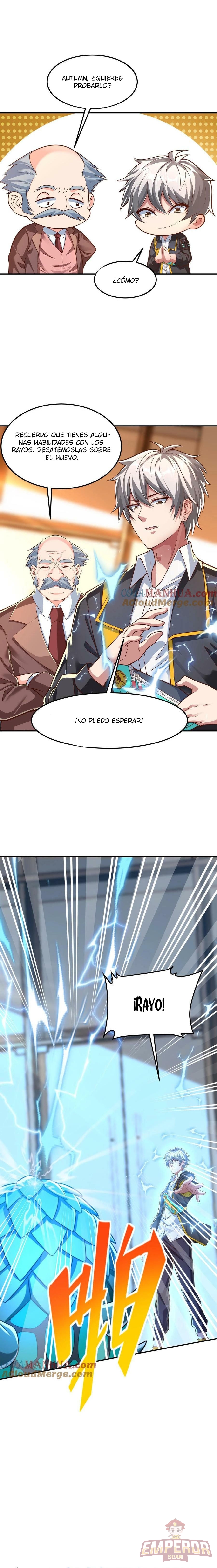 Read Obtengo una nueva habilidad todos los días ES Manga Online