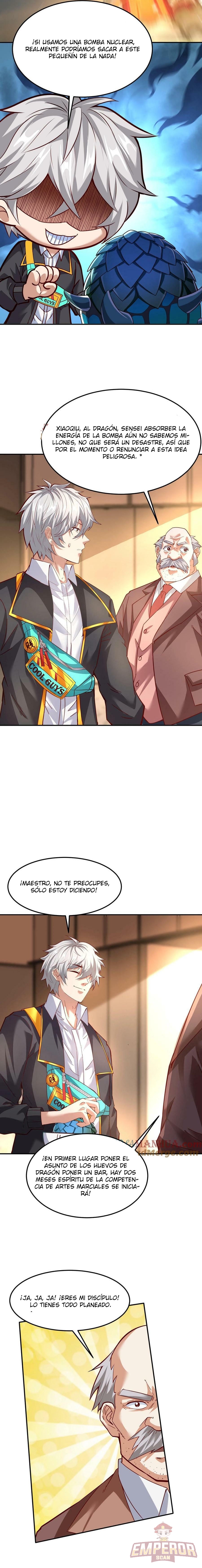 Read Obtengo una nueva habilidad todos los días ES Manga Online