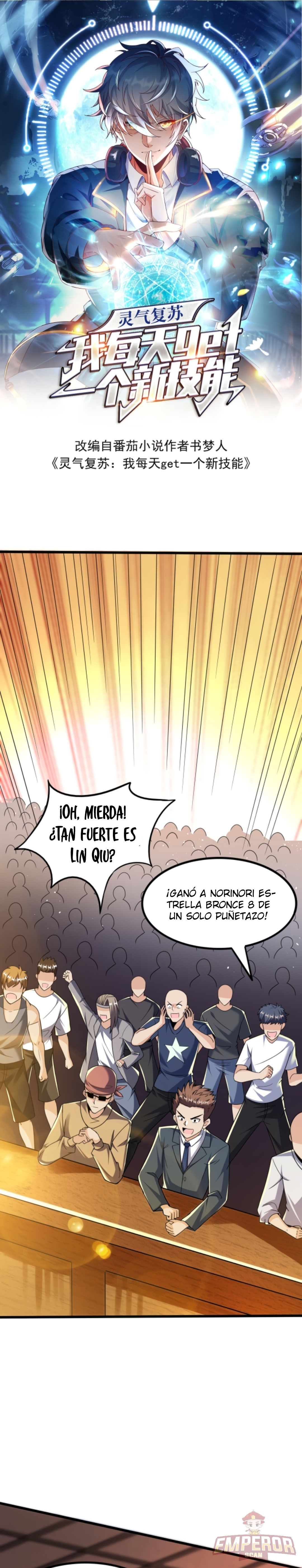 Read Obtengo una nueva habilidad todos los días ES Manga Online