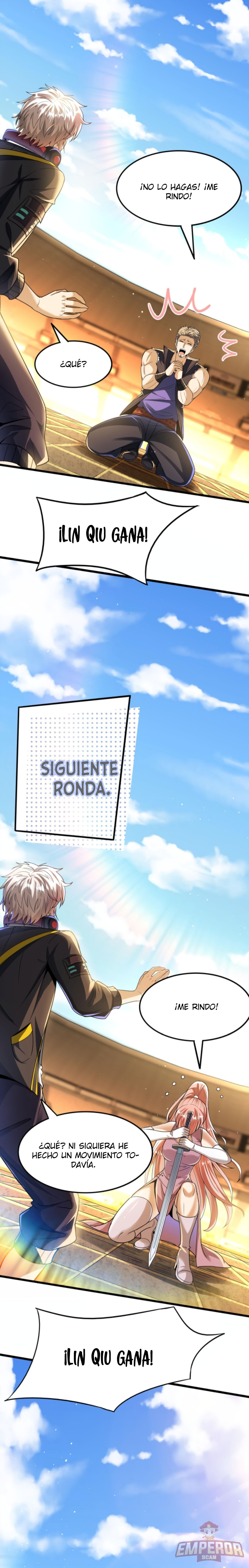 Read Obtengo una nueva habilidad todos los días ES Manga Online