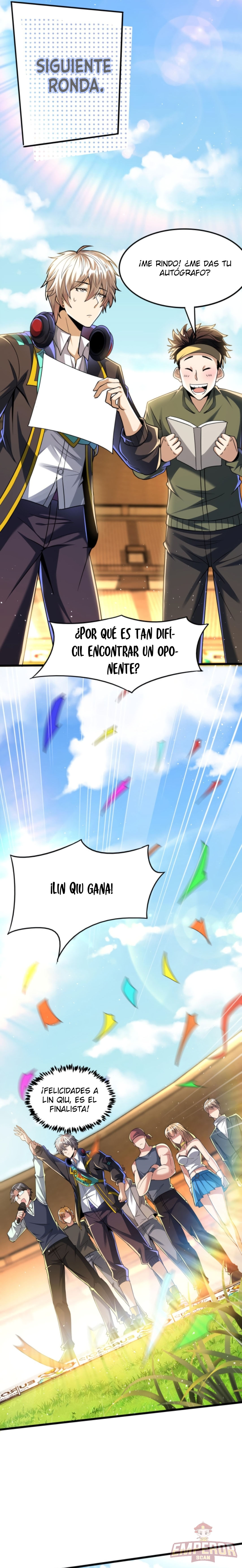 Read Obtengo una nueva habilidad todos los días ES Manga Online