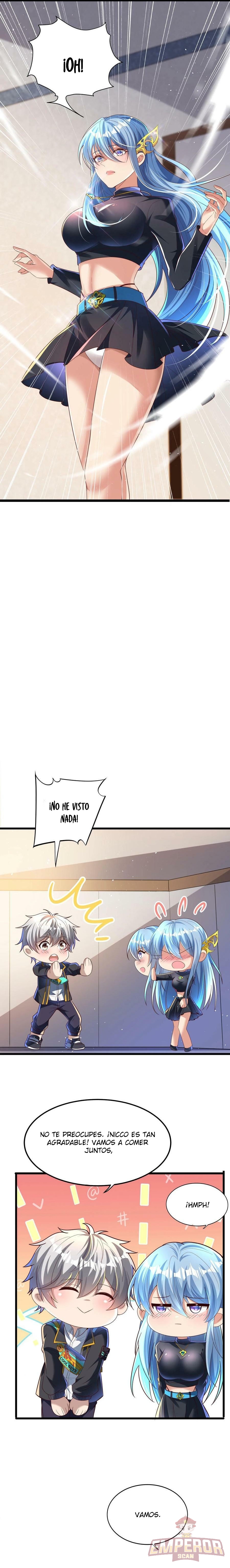 Read Obtengo una nueva habilidad todos los días ES Manga Online