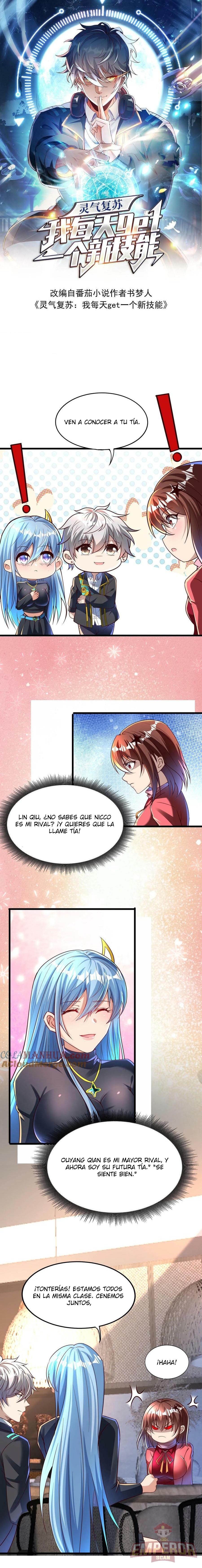 Read Obtengo una nueva habilidad todos los días ES Manga Online