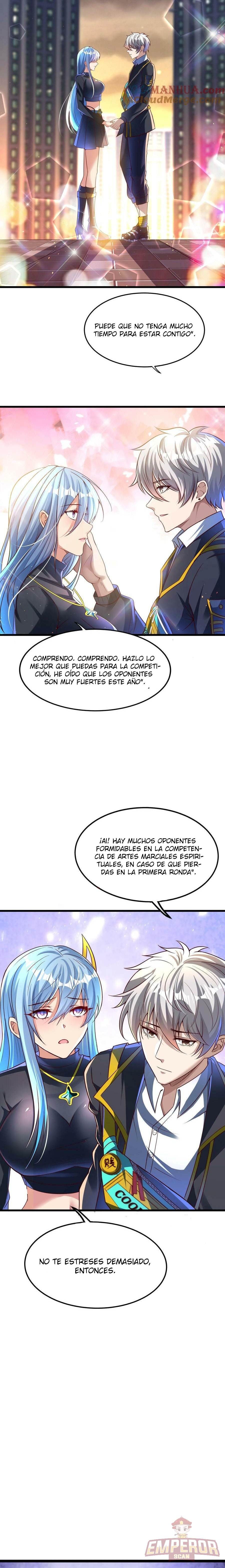 Read Obtengo una nueva habilidad todos los días ES Manga Online