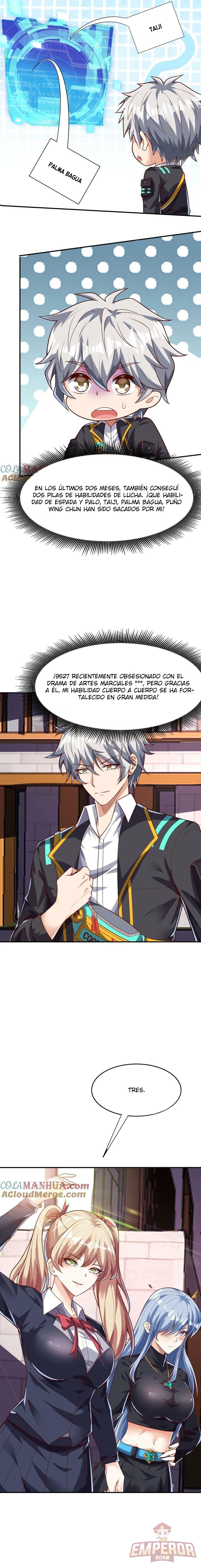Read Obtengo una nueva habilidad todos los días ES Manga Online