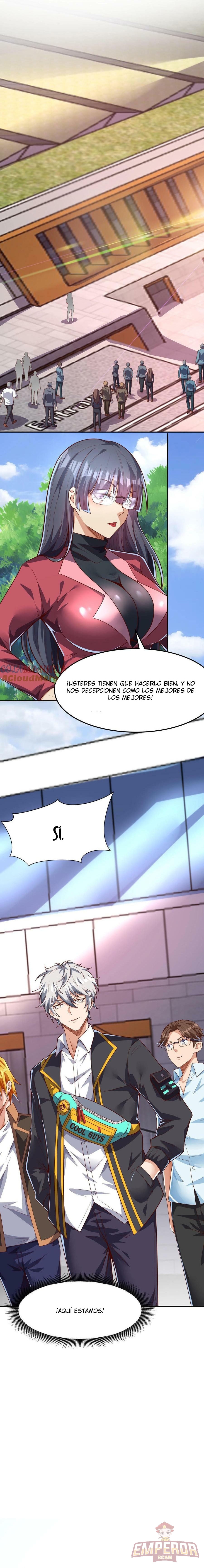 Read Obtengo una nueva habilidad todos los días ES Manga Online