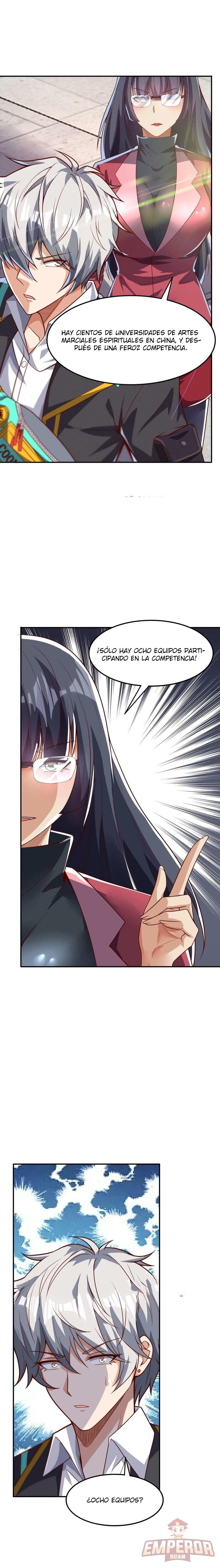 Read Obtengo una nueva habilidad todos los días ES Manga Online
