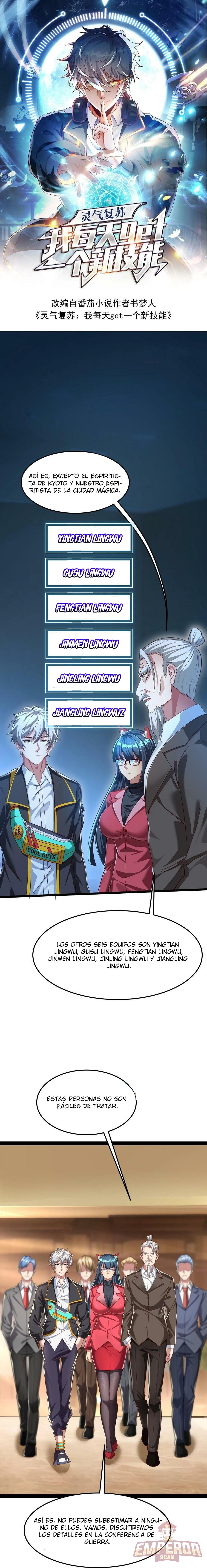 Read Obtengo una nueva habilidad todos los días ES Manga Online