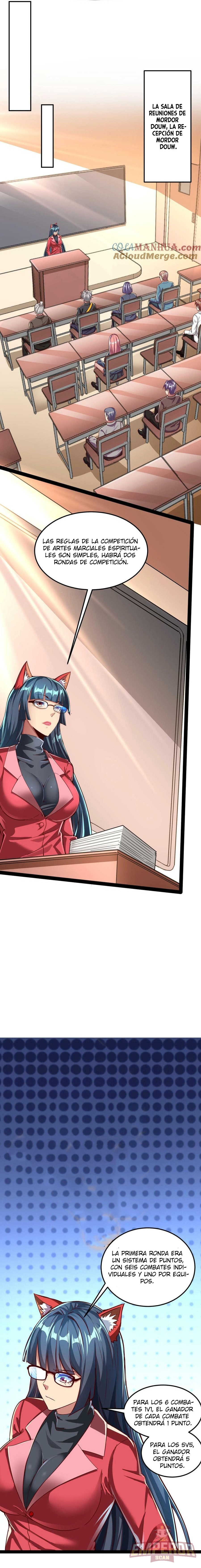 Read Obtengo una nueva habilidad todos los días ES Manga Online