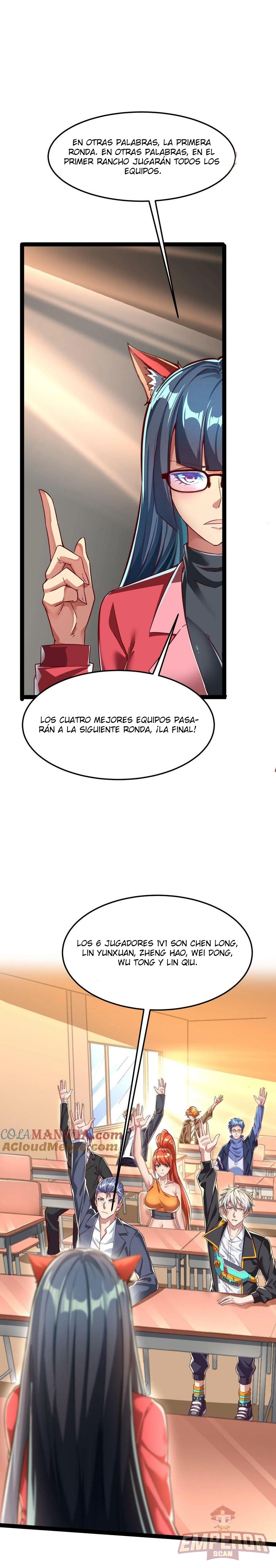 Read Obtengo una nueva habilidad todos los días ES Manga Online