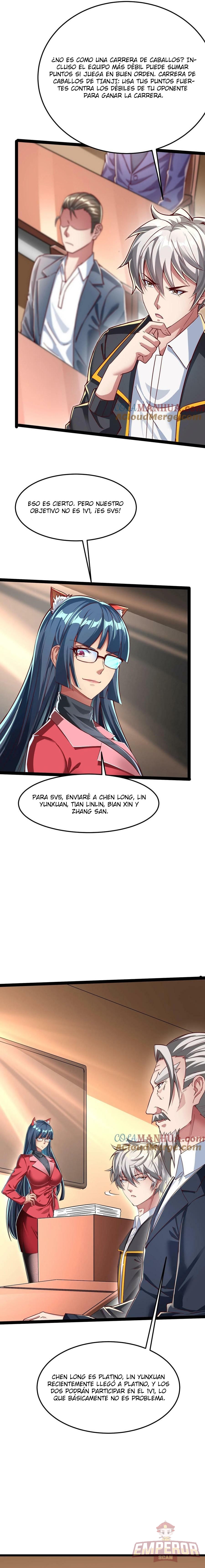 Read Obtengo una nueva habilidad todos los días ES Manga Online