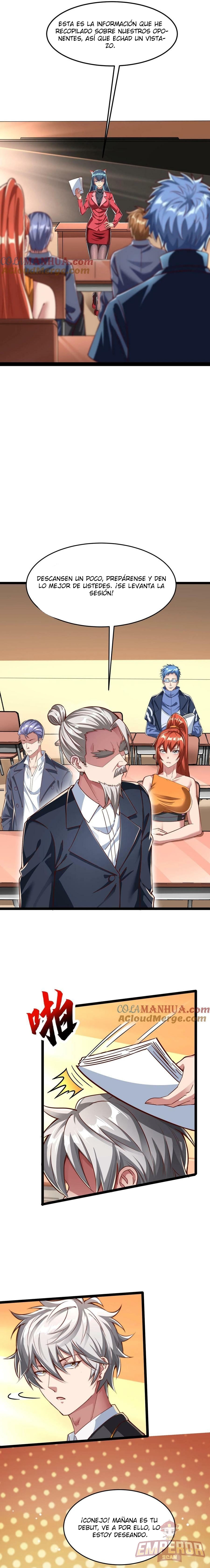 Read Obtengo una nueva habilidad todos los días ES Manga Online